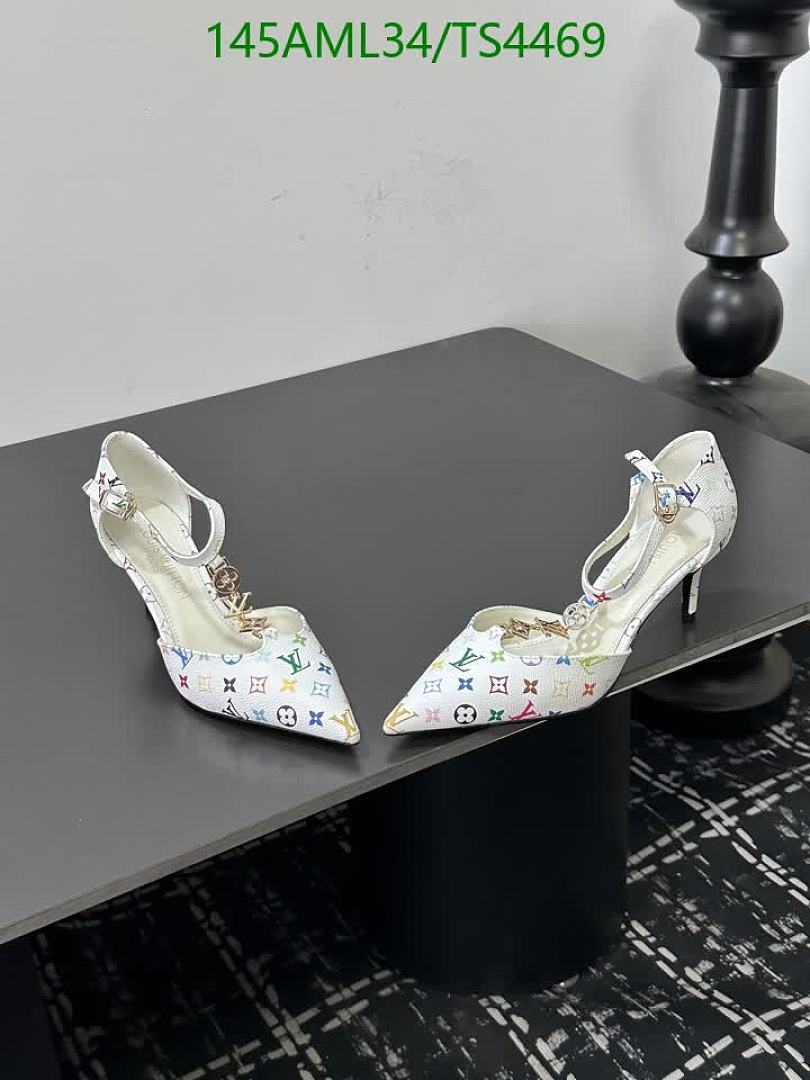 LV-Women Shoes Code: TS4469 $: 145USD