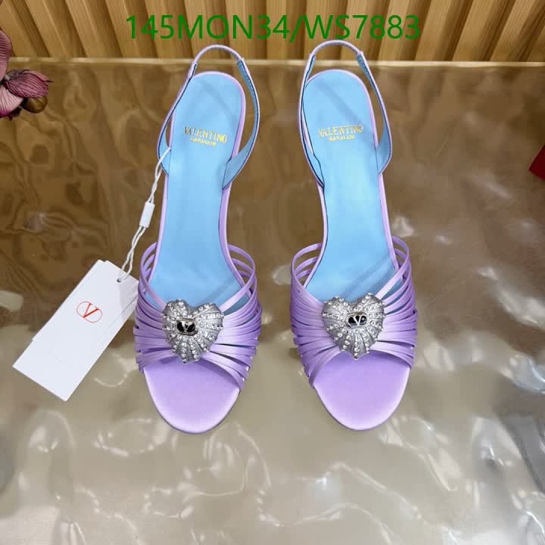 Valentino-Women Shoes Code: WS7883 $: 145USD
