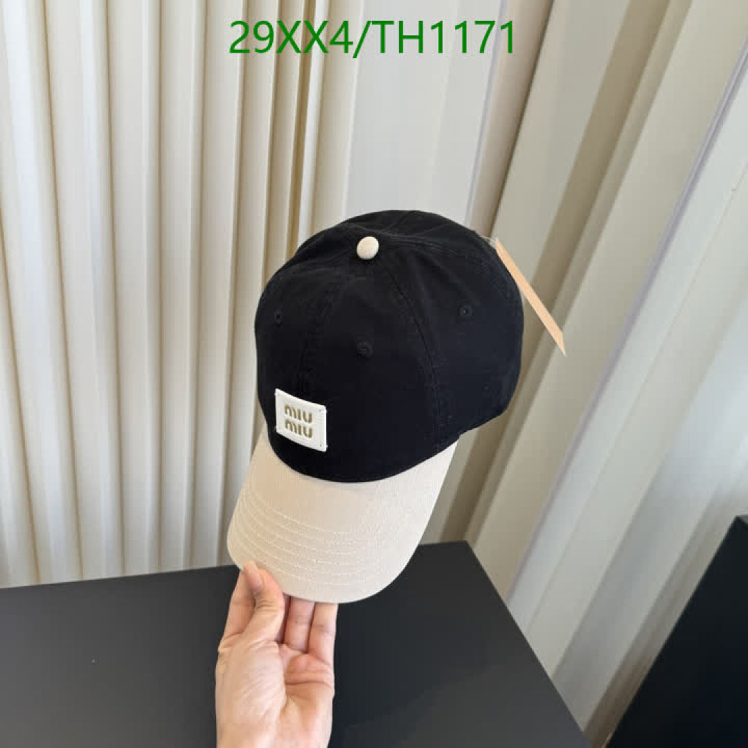 Miu Miu-Cap(Hat) Code: TH1171 $: 29USD