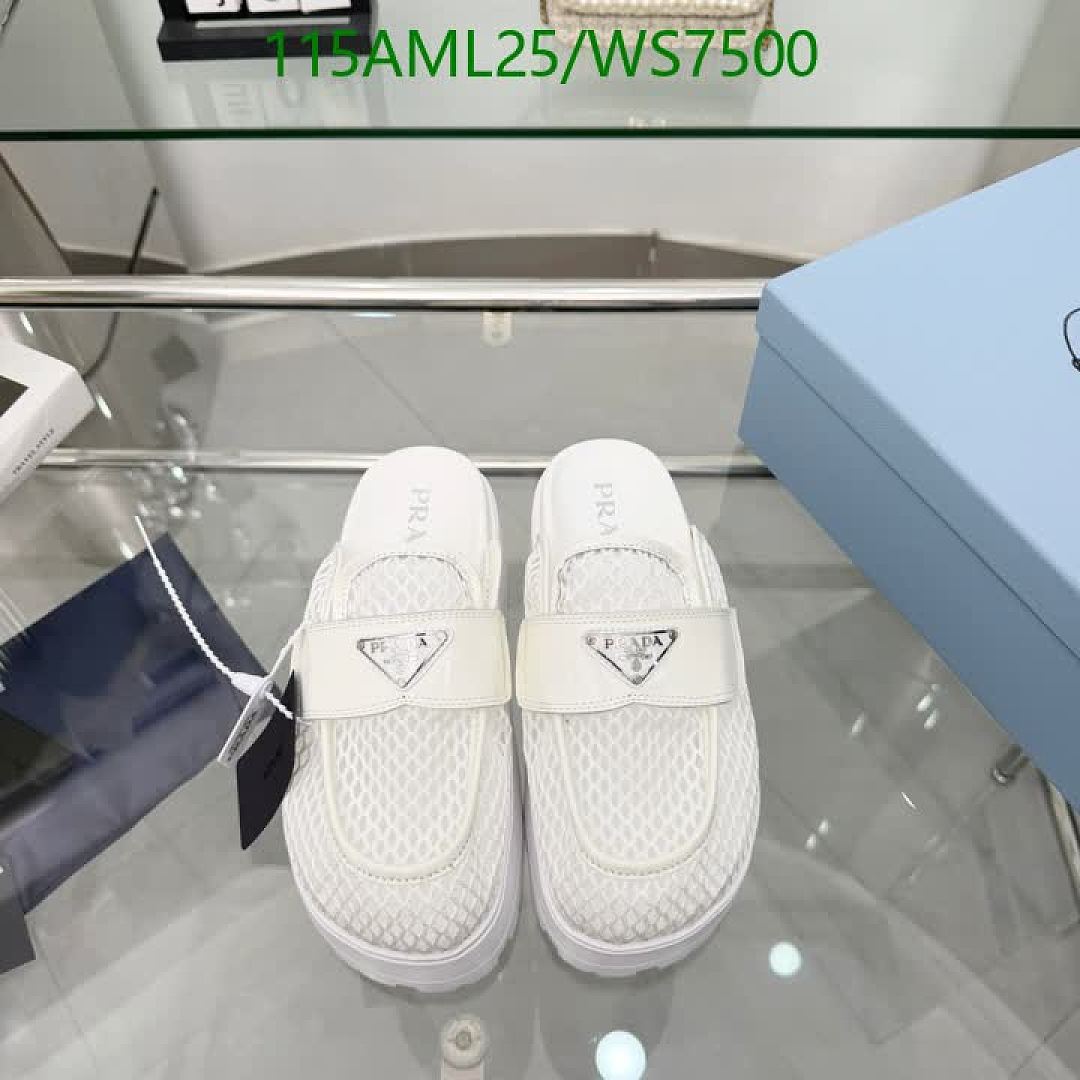 Prada-Women Shoes Code: WS7500 $: 115USD