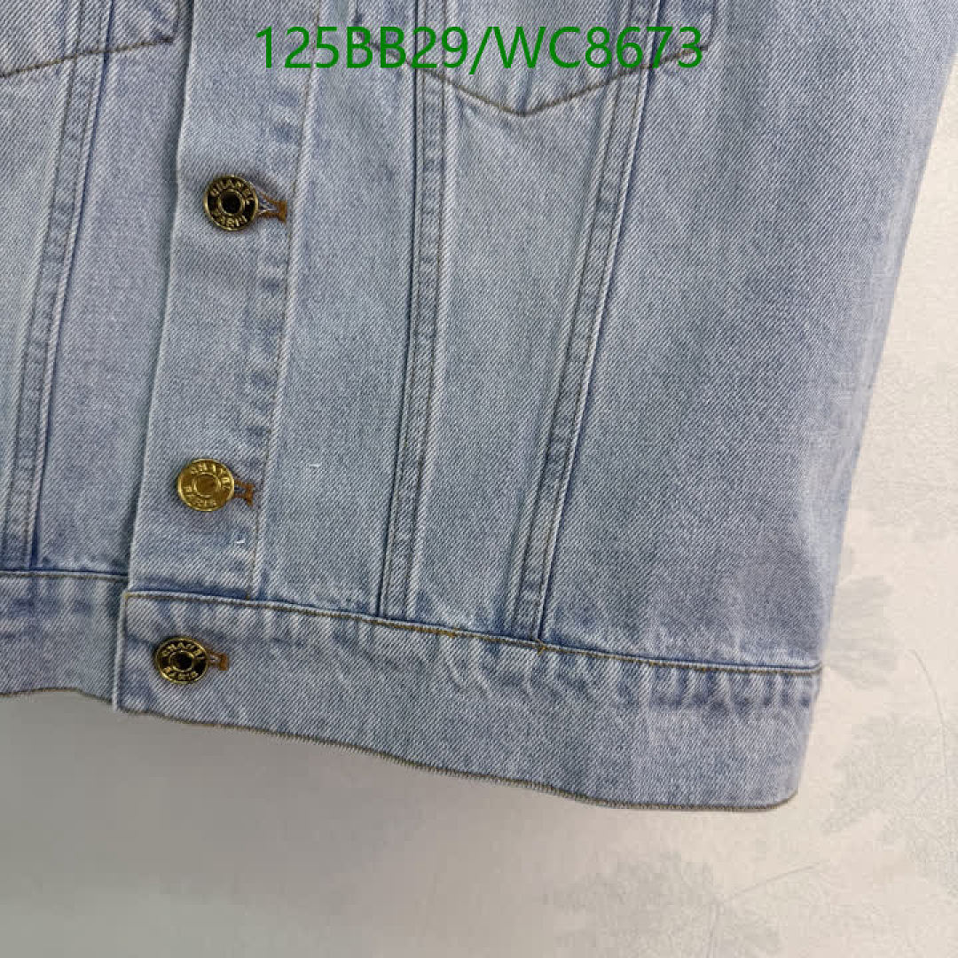 Chanel-Clothing Code: WC8673 $: 125USD