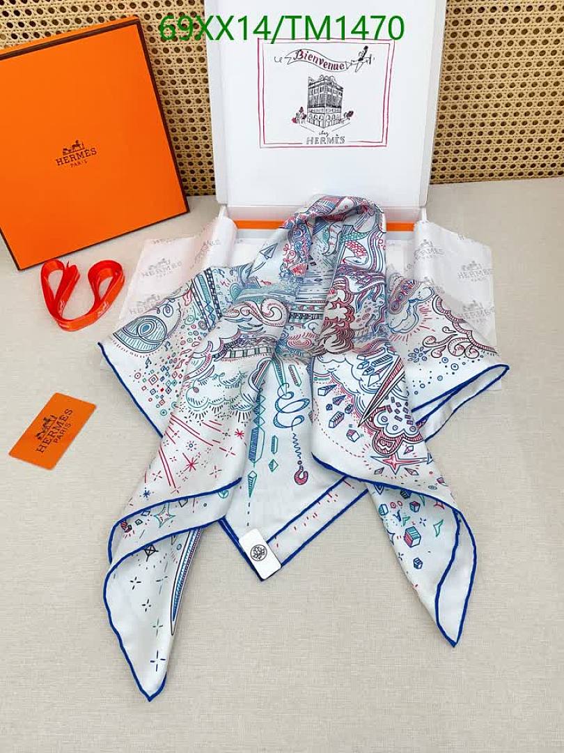 Hermes-Scarf Code: TM1470 $: 69USD
