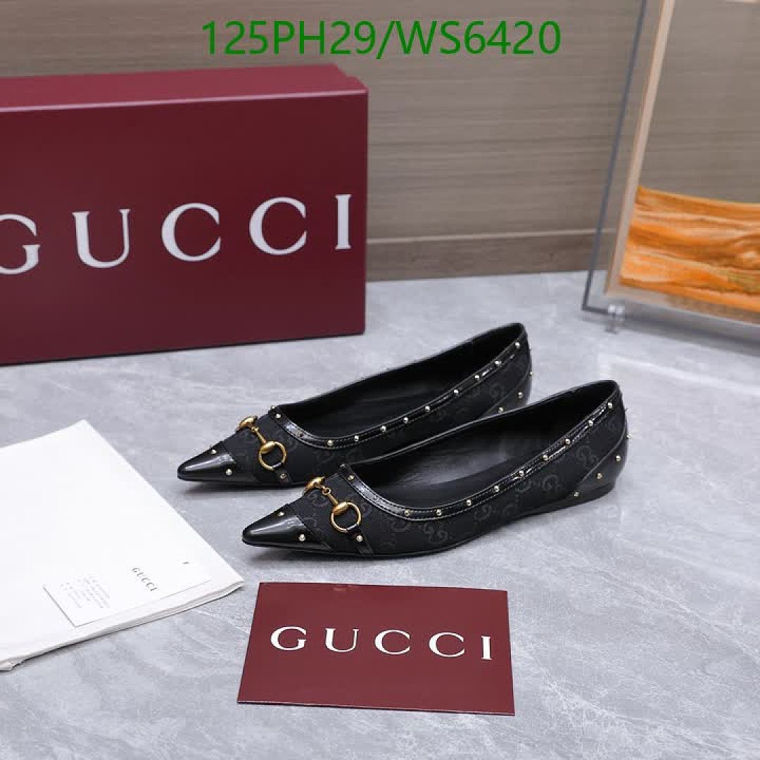Gucci-Women Shoes Code: WS6420 $: 125USD
