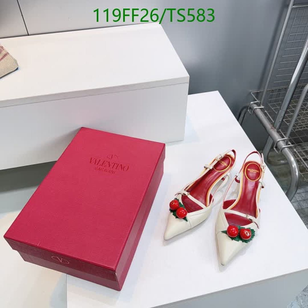 Valentino-Women Shoes Code: TS583 $: 119USD