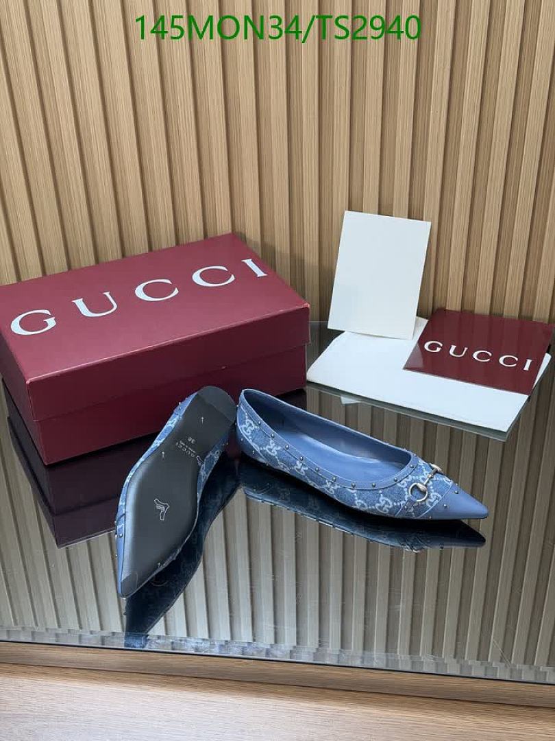 Gucci-Women Shoes Code: TS2940 $: 145USD