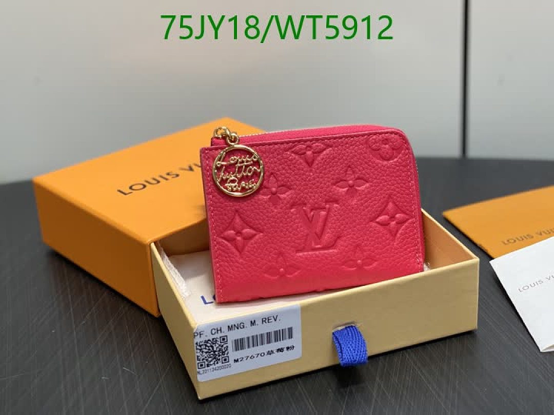 LV-Wallet Mirror Quality Code: WT5912 $: 75USD