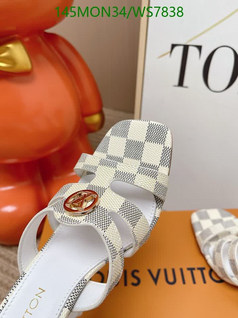 LV-Women Shoes Code: WS7838 $: 145USD