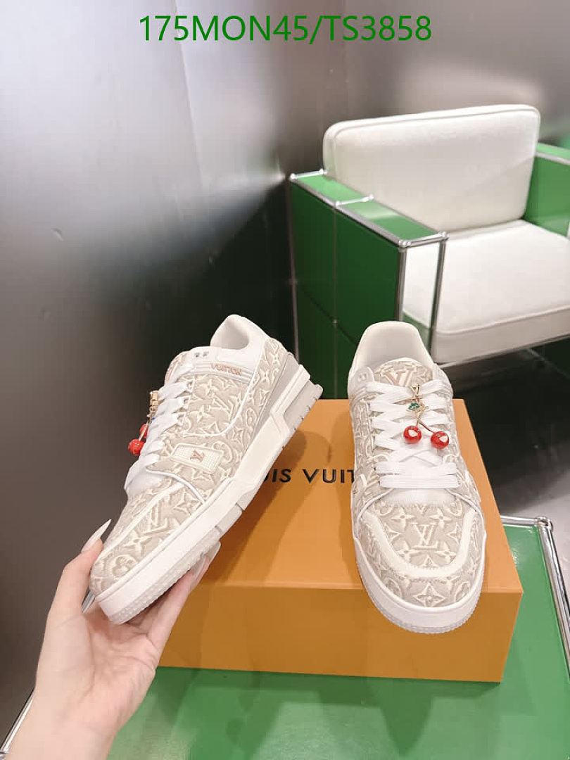 LV-Men shoes Code: TS3858 $: 175USD