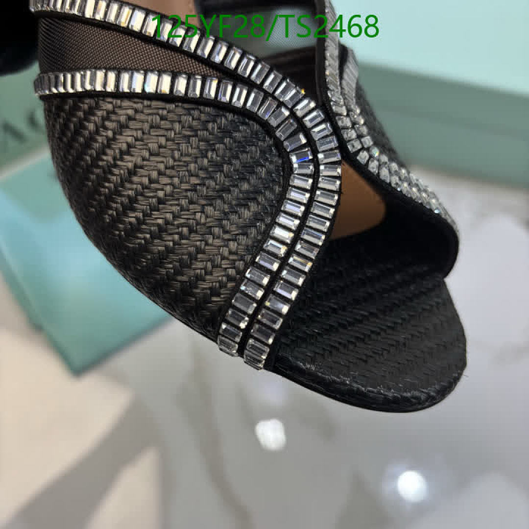 Aquazzura-Women Shoes Code: TS2468 $: 125USD