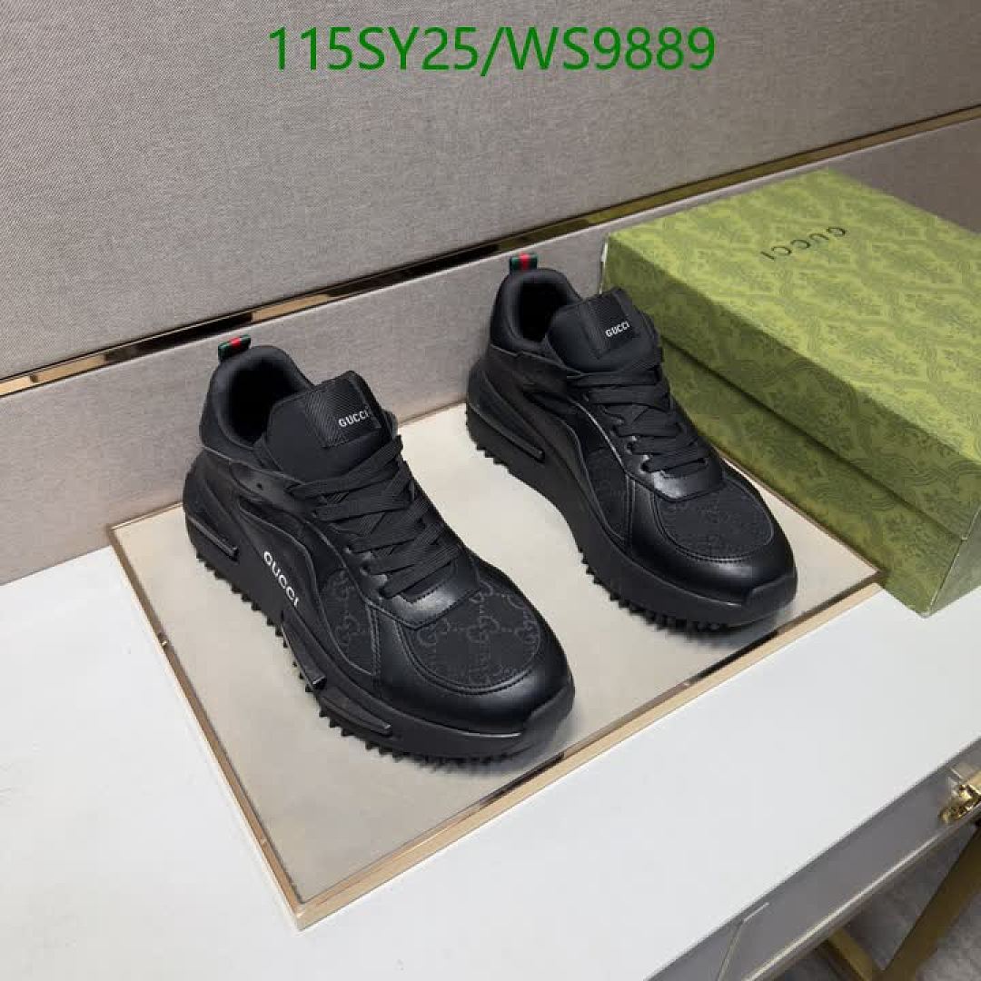 Gucci-Men shoes Code: WS9889 $: 115USD