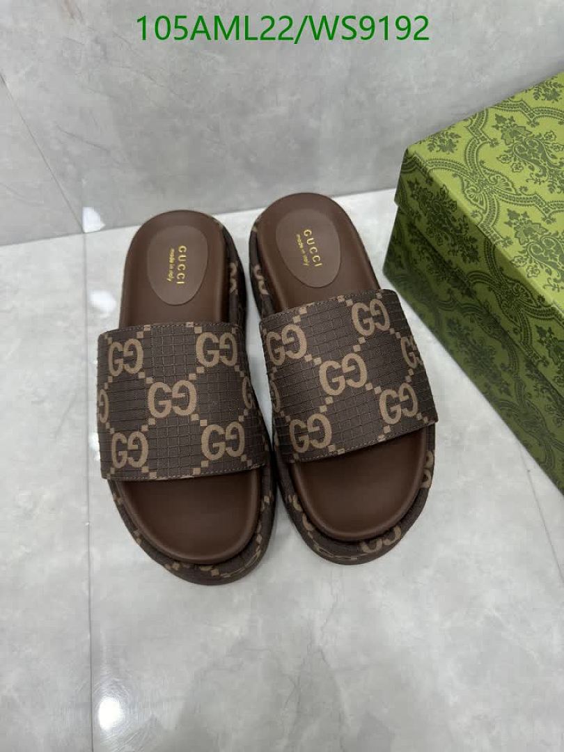 Gucci-Women Shoes Code: WS9192 $: 105USD