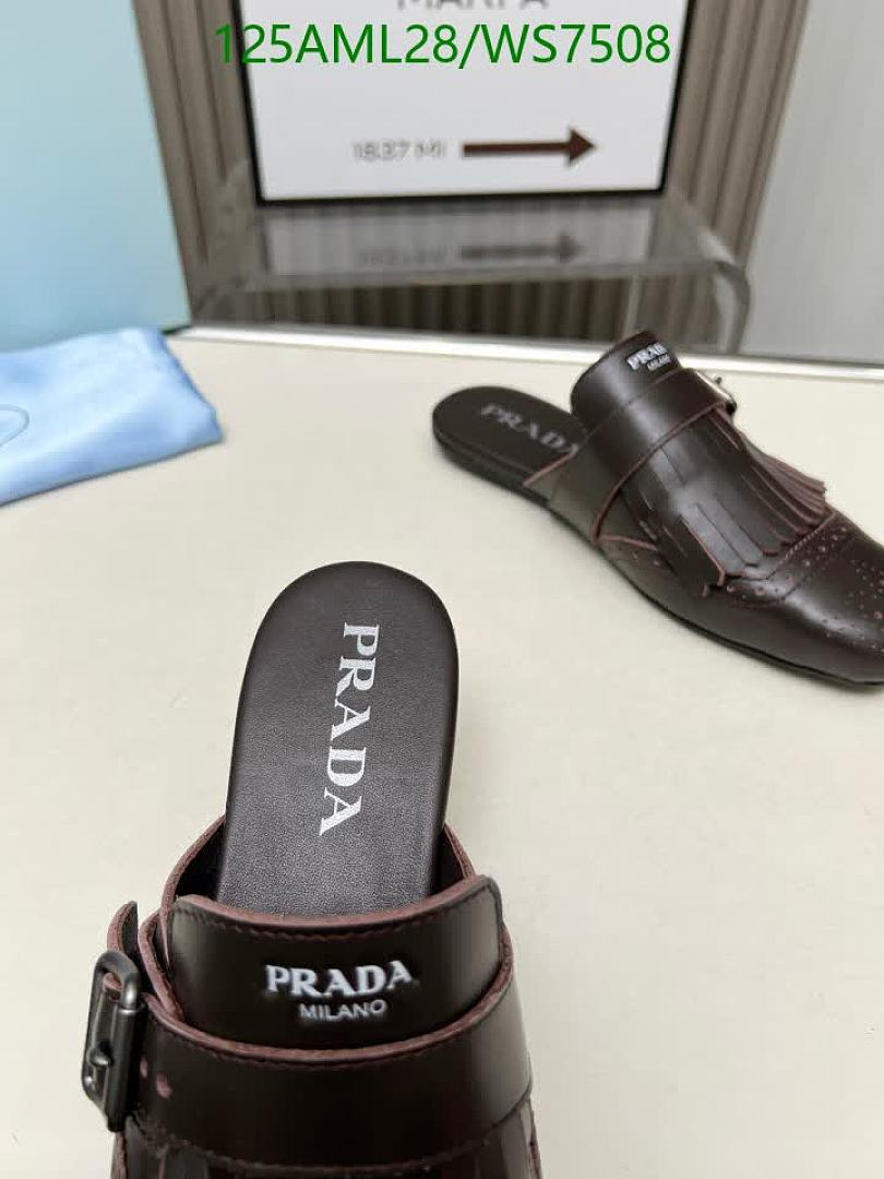 Prada-Women Shoes Code: WS7508 $: 125USD
