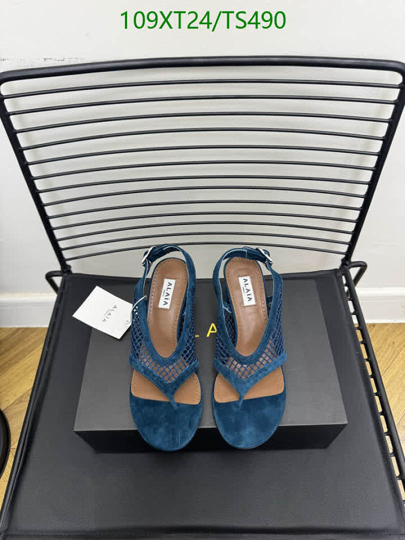 Alaia-Women Shoes Code: TS490 $: 109USD