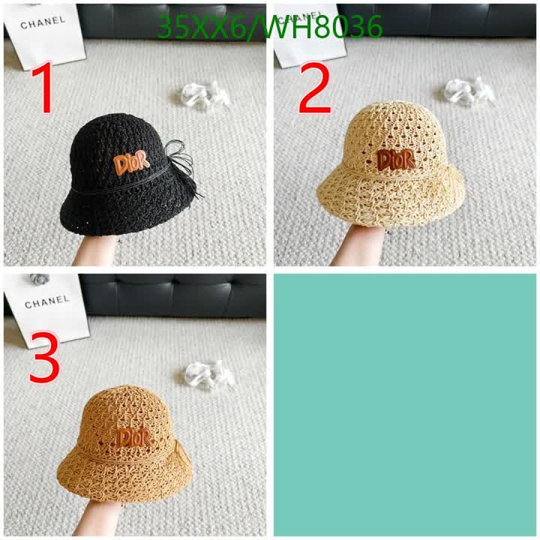 Dior-Cap(Hat) Code: WH8036 $: 35USD
