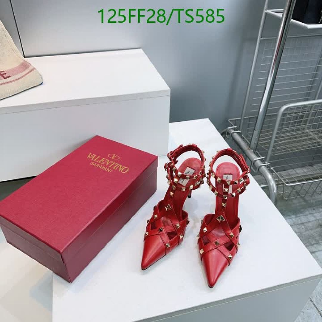 Valentino-Women Shoes Code: TS585 $: 125USD