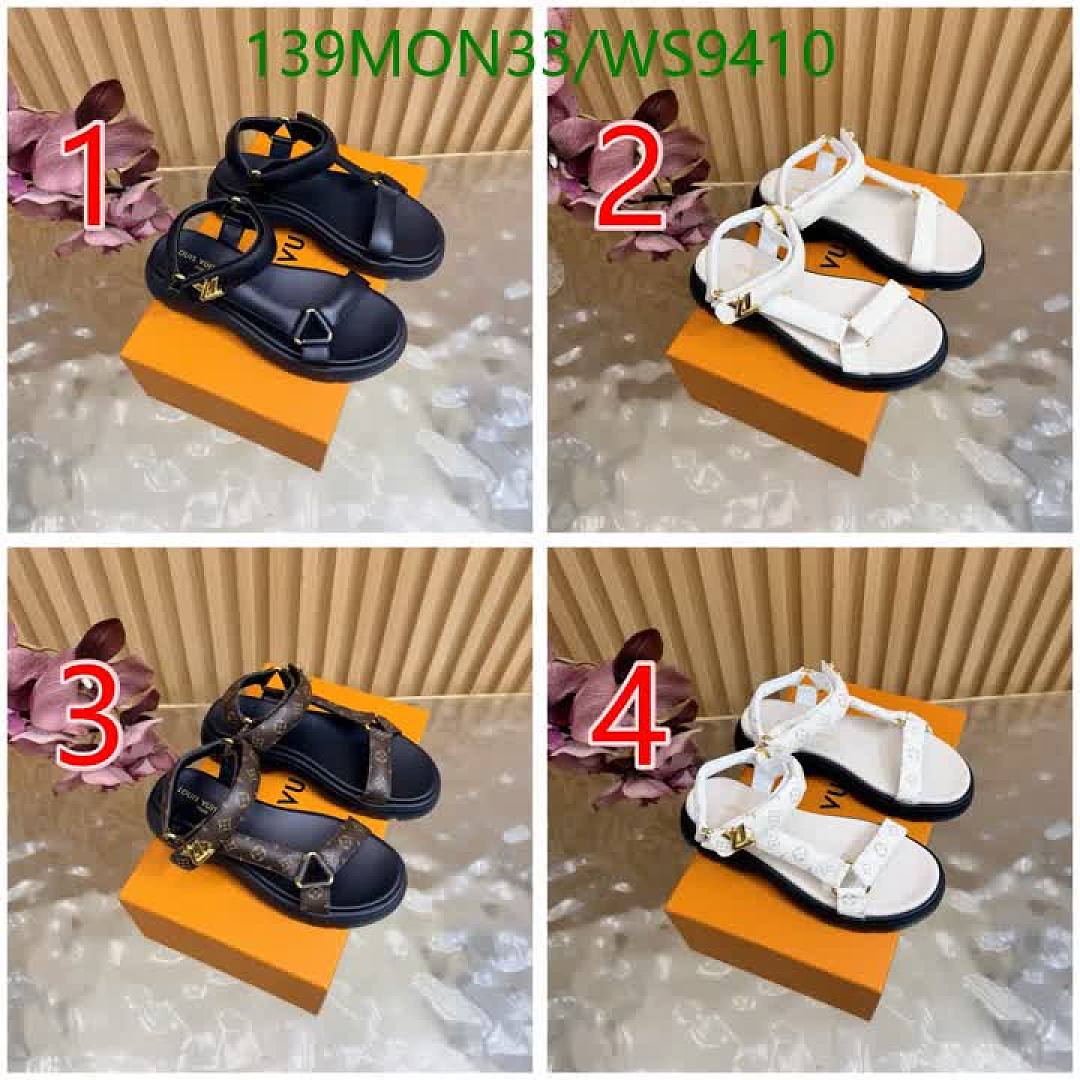 LV-Women Shoes Code: WS9410 $: 139USD