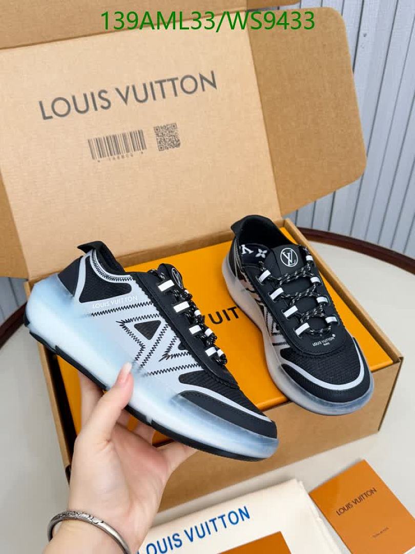LV-Women Shoes Code: WS9433 $: 139USD