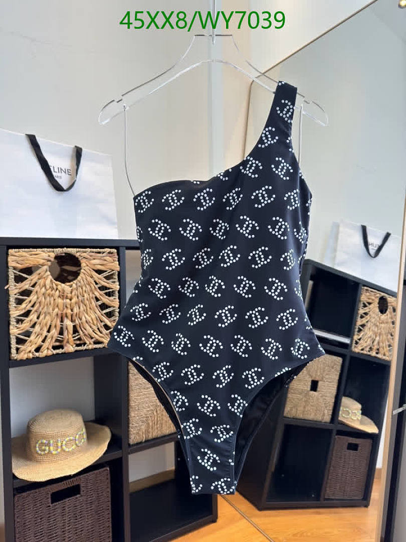 Chanel-Swimsuit Code: WY7039 $: 45USD