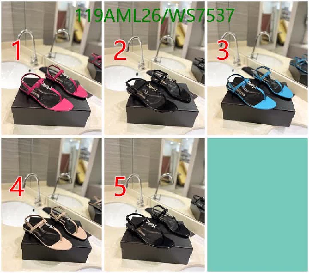 YSL-Women Shoes Code: WS7537 $: 119USD