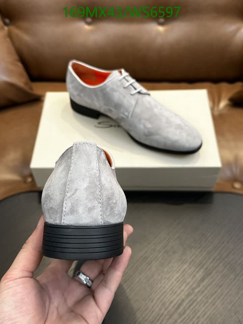 Santoni-Men shoes Code: WS6597 $: 169USD