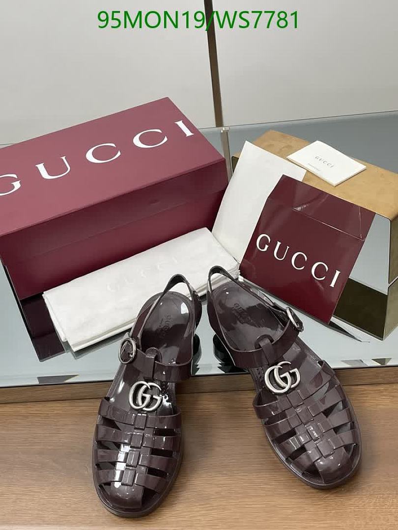 Gucci-Women Shoes Code: WS7781 $: 95USD