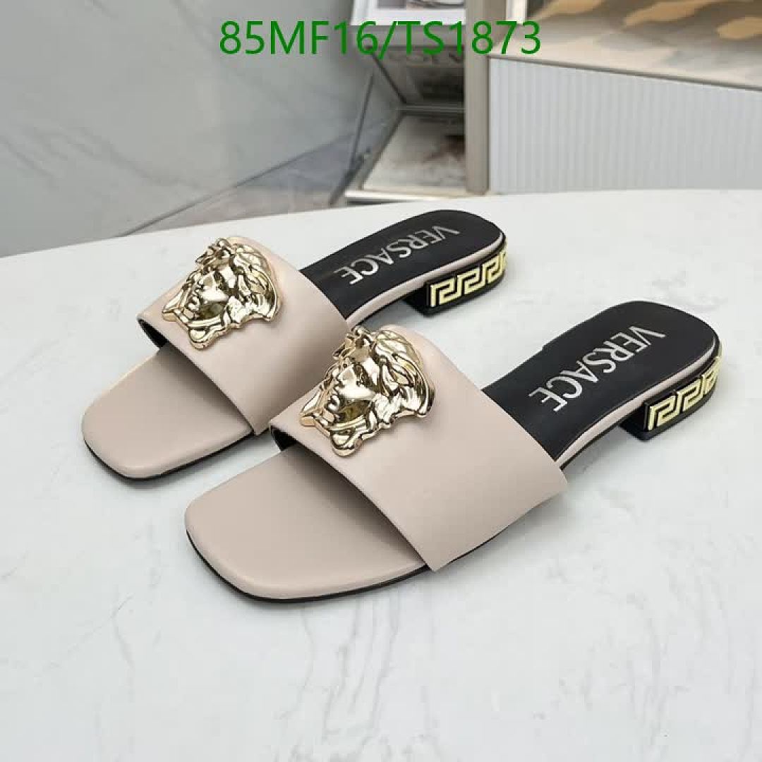 Versace-Women Shoes Code: TS1873 $: 85USD