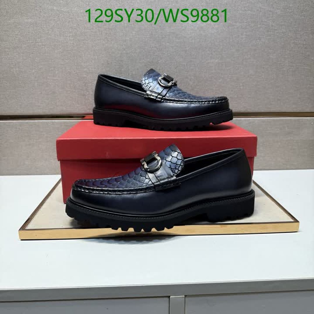 Ferragamo-Men shoes Code: WS9881 $: 129USD