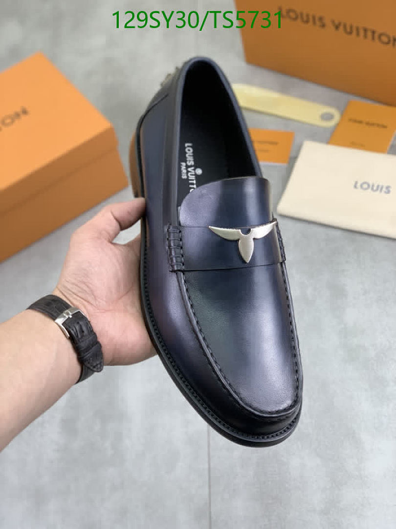 LV-Men shoes Code: TS5731 $: 129USD