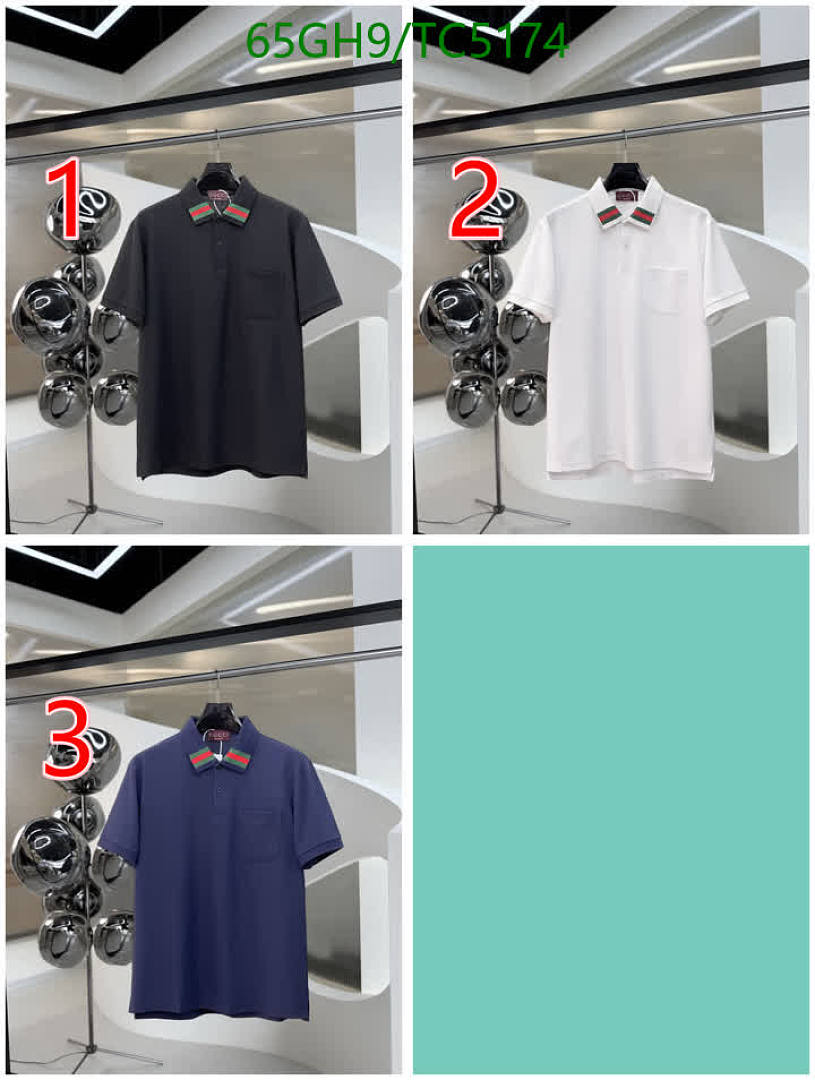 Gucci-Clothing Code: TC5174 $: 65USD