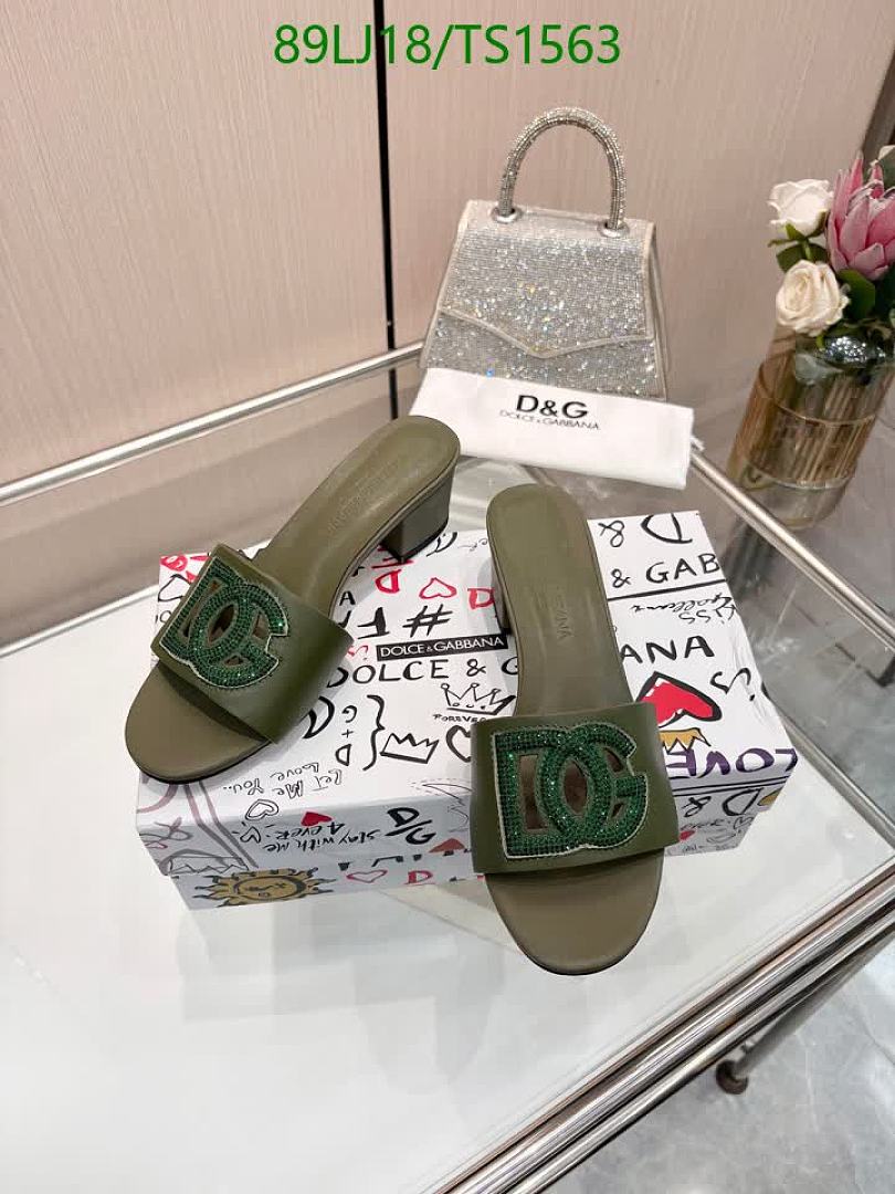 D&G-Women Shoes Code: TS1563 $: 89USD