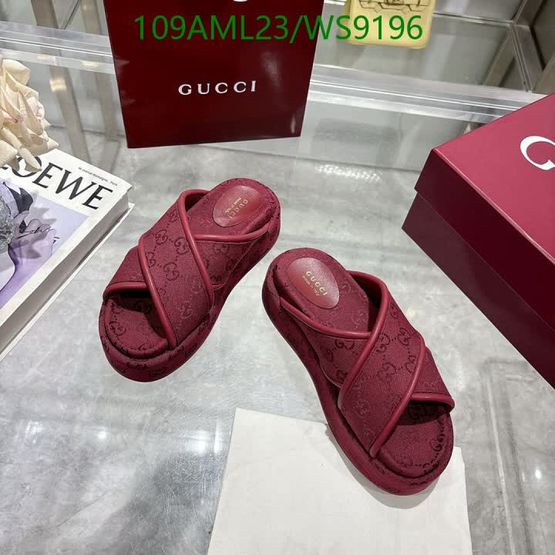 Gucci-Women Shoes Code: WS9196 $: 109USD