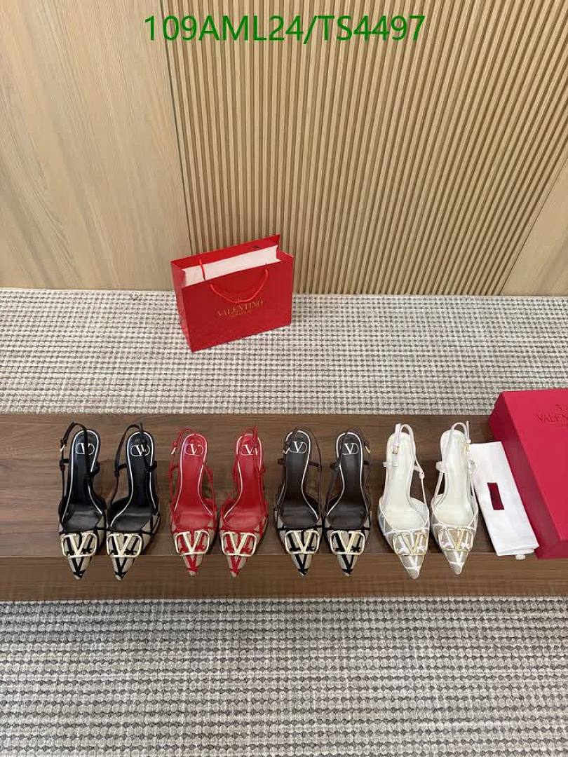 Valentino-Women Shoes Code: TS4497 $: 109USD