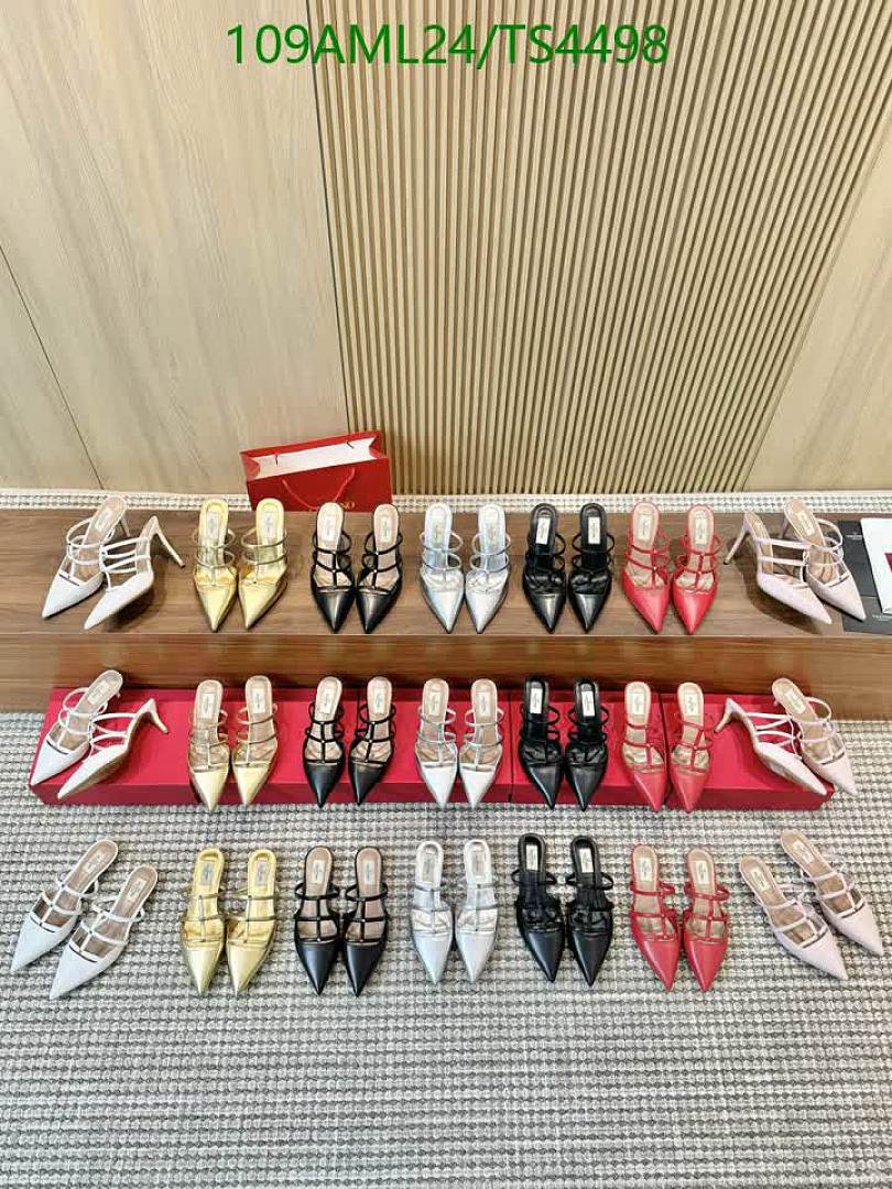 Valentino-Women Shoes Code: TS4498 $: 109USD