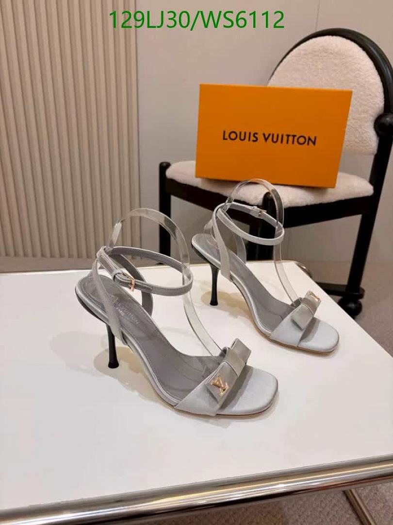 LV-Women Shoes Code: WS6112 $: 129USD
