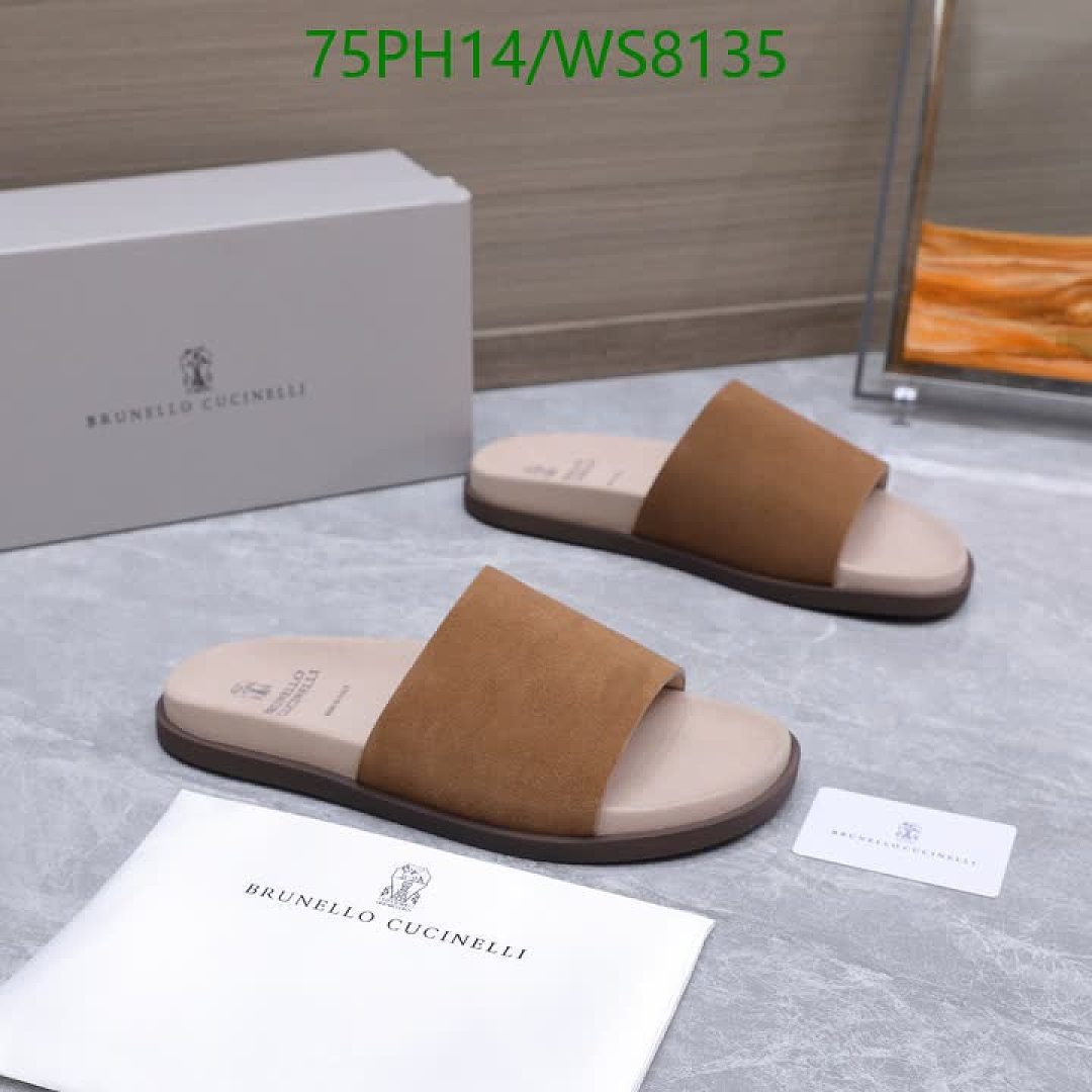 Brunello Cucinelli-Men shoes Code: WS8135 $: 75USD