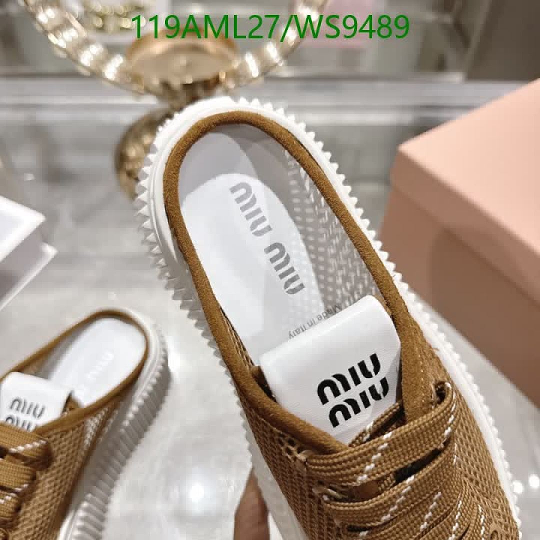 Miu Miu-Women Shoes Code: WS9489 $: 119USD