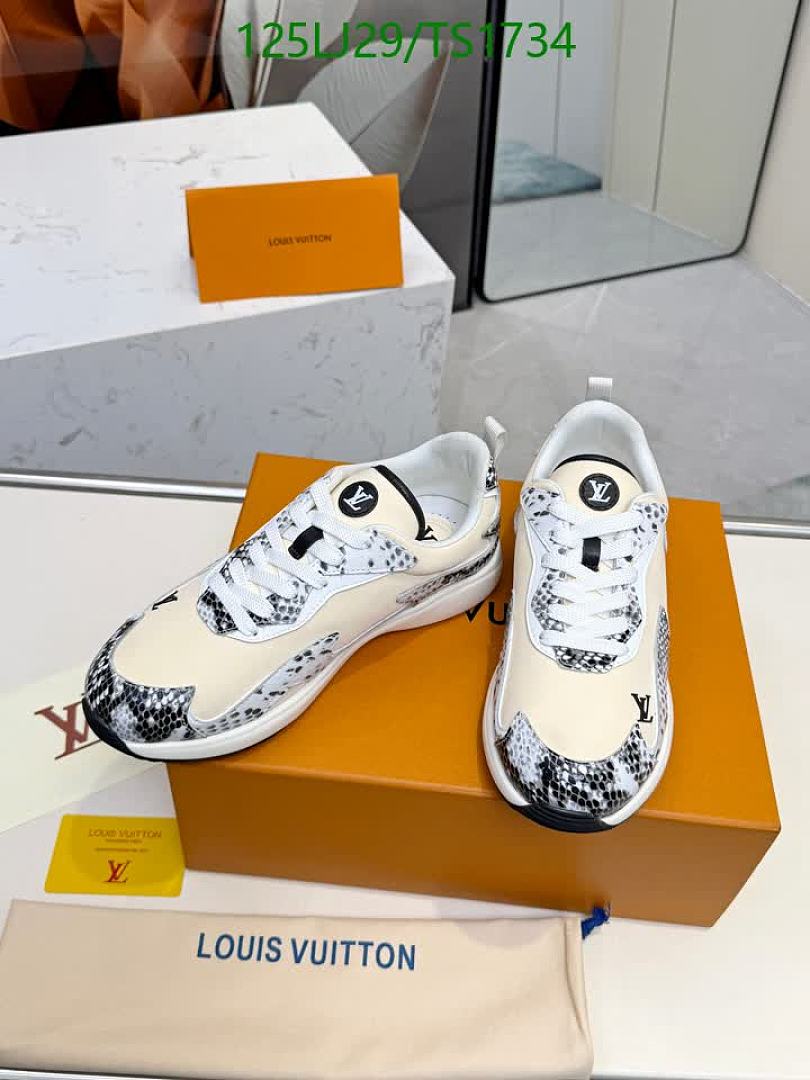 LV-Men shoes Code: TS1734 $: 125USD
