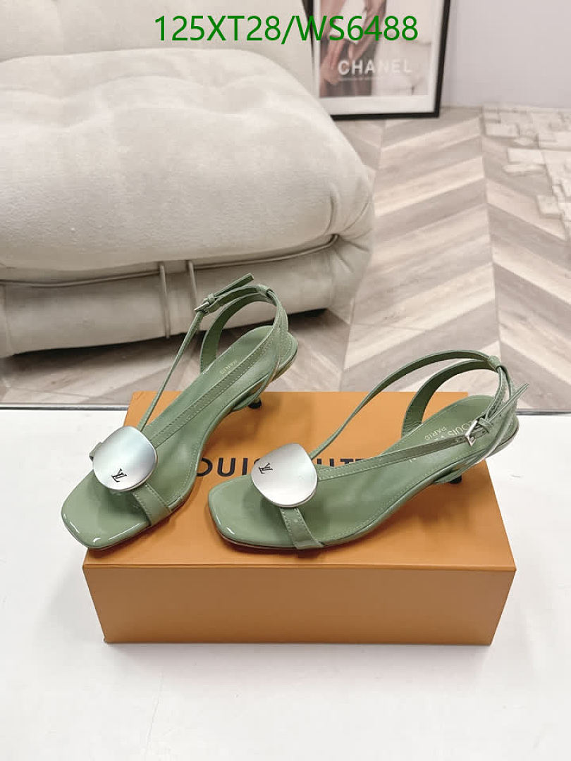 LV-Women Shoes Code: WS6488 $: 125USD