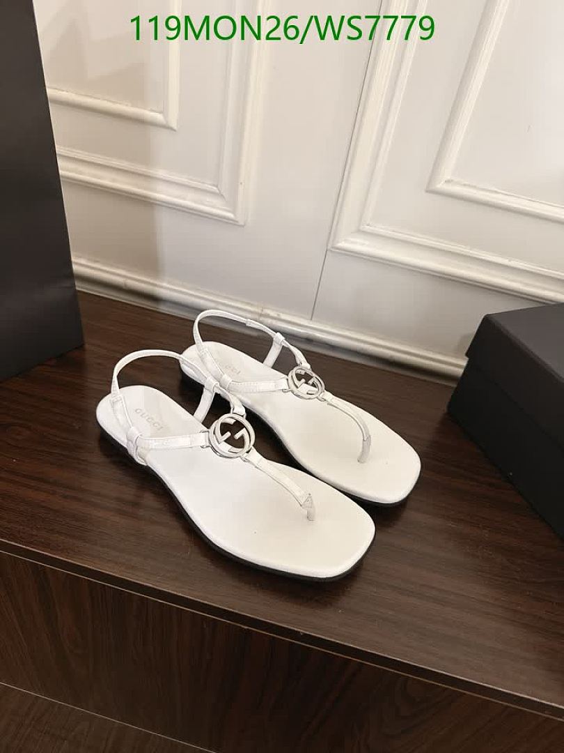 Gucci-Women Shoes Code: WS7779 $: 119USD