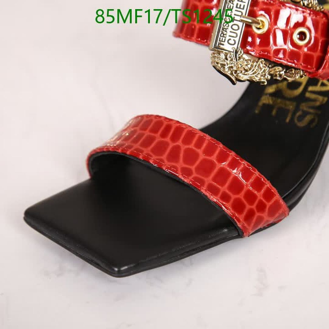 Versace-Women Shoes Code: TS1245 $: 85USD