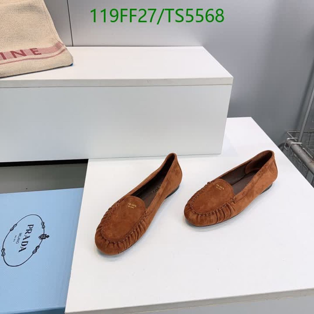 Prada-Women Shoes Code: TS5568 $: 119USD