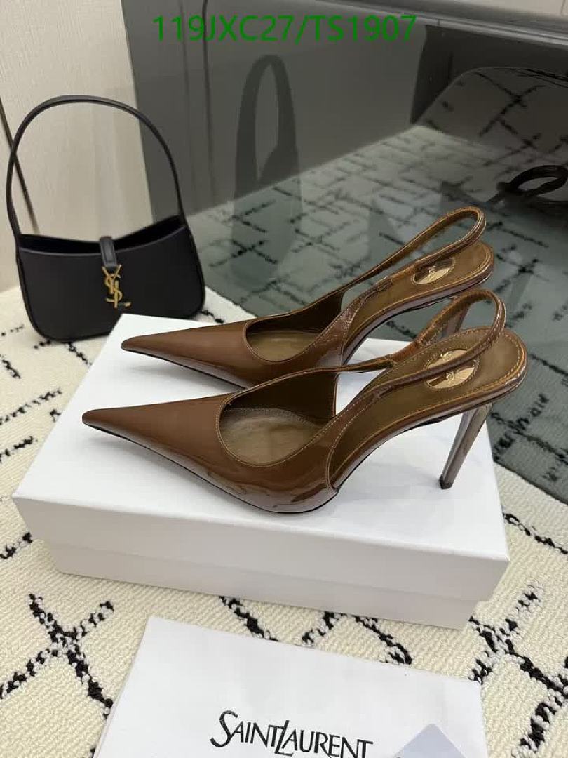 YSL-Women Shoes Code: TS1907 $: 119USD