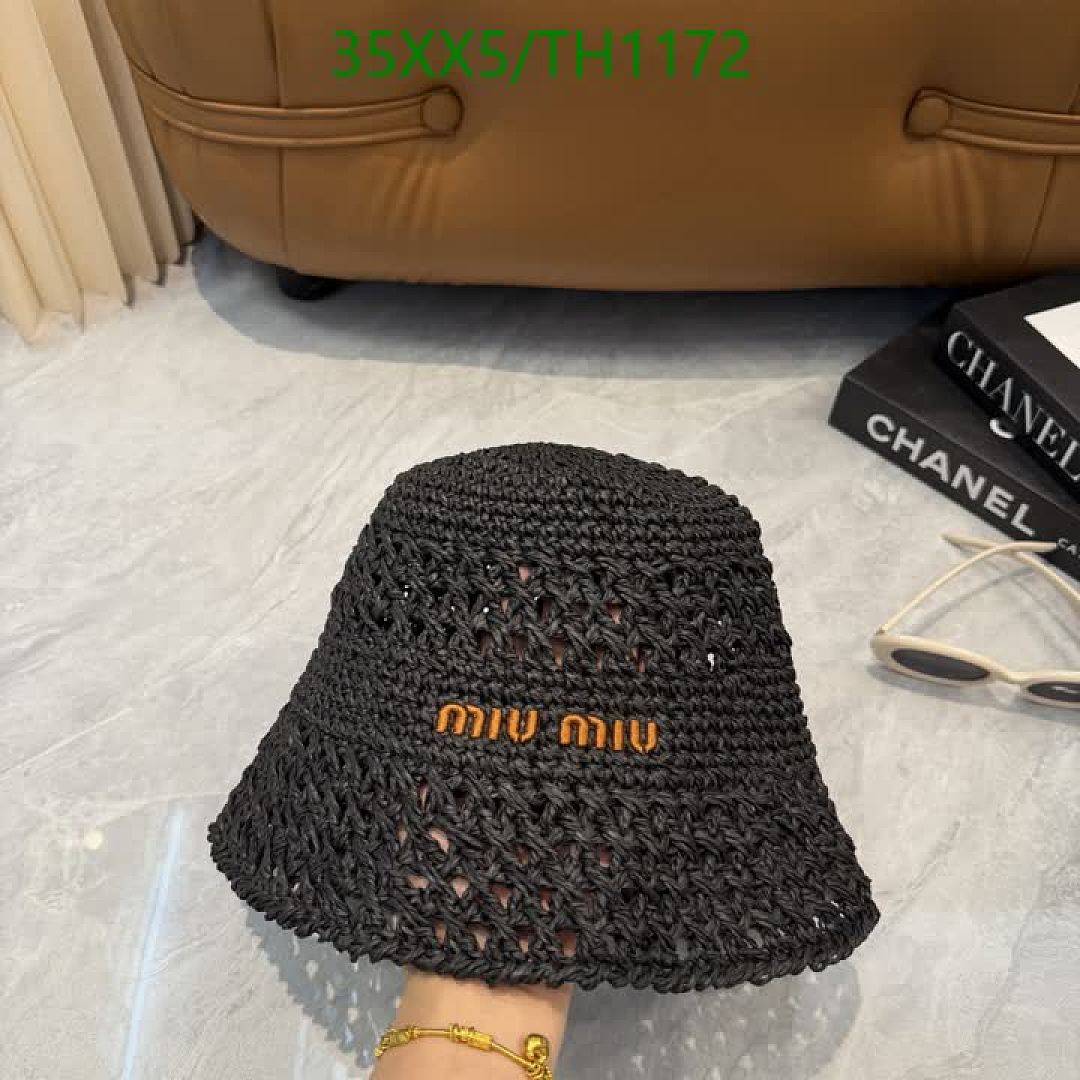 Miu Miu-Cap(Hat) Code: TH1172 $: 35USD