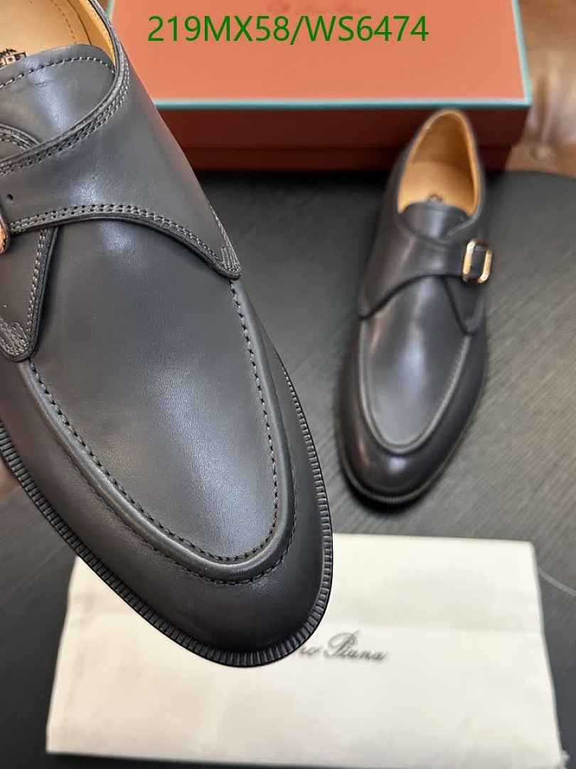 Loro Piana-Men shoes Code: WS6474 $: 219USD