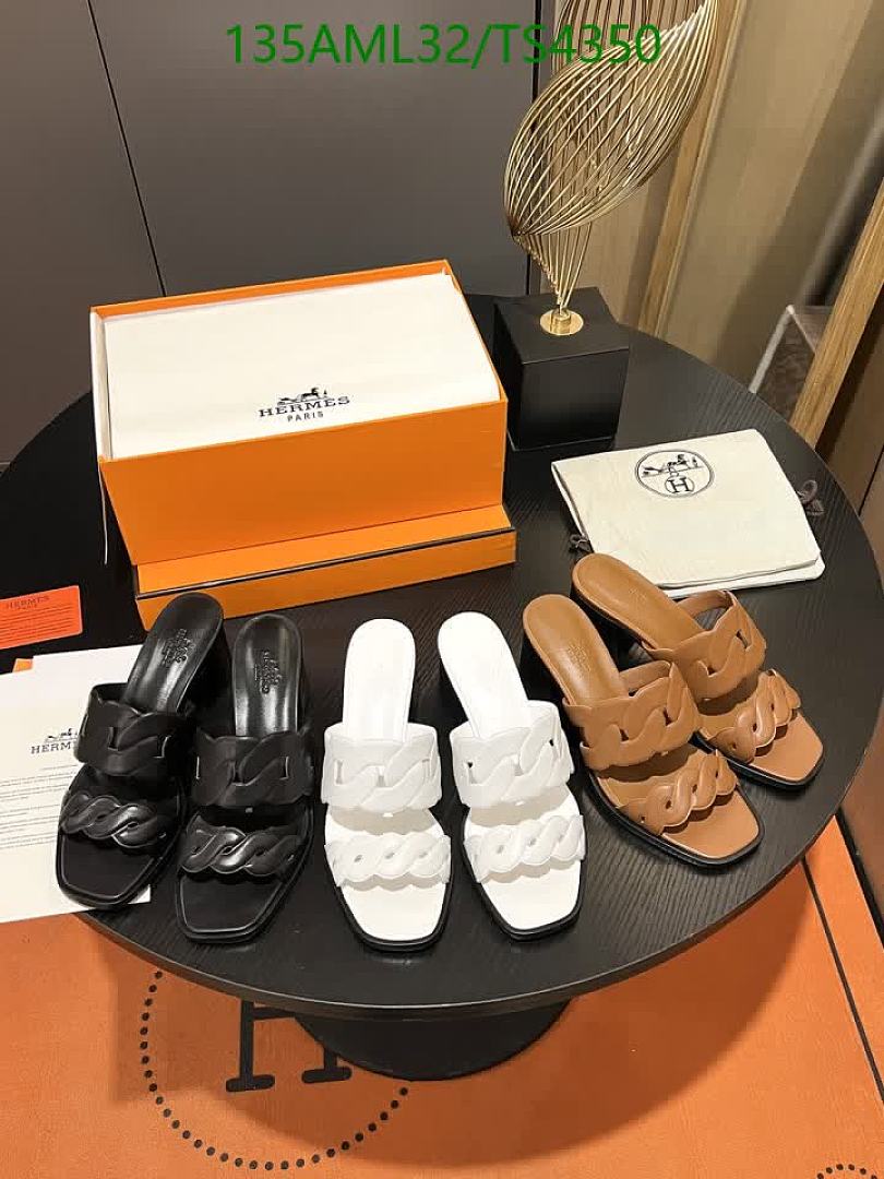 Hermes-Women Shoes Code: TS4350 $: 135USD