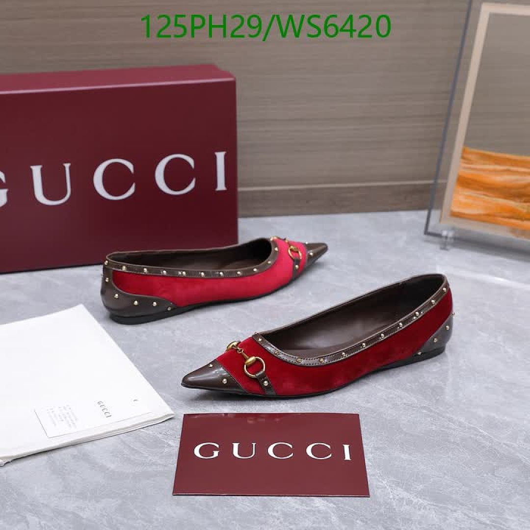 Gucci-Women Shoes Code: WS6420 $: 125USD