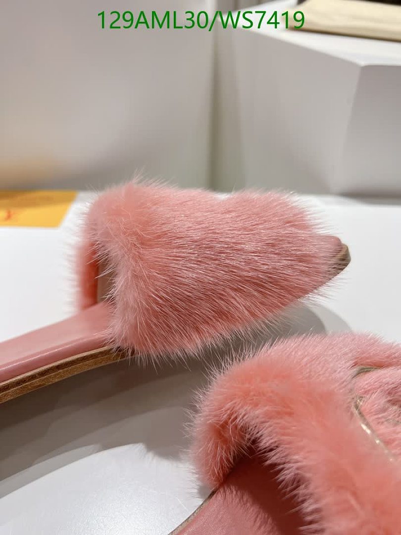 LV-Women Shoes Code: WS7419 $: 129USD
