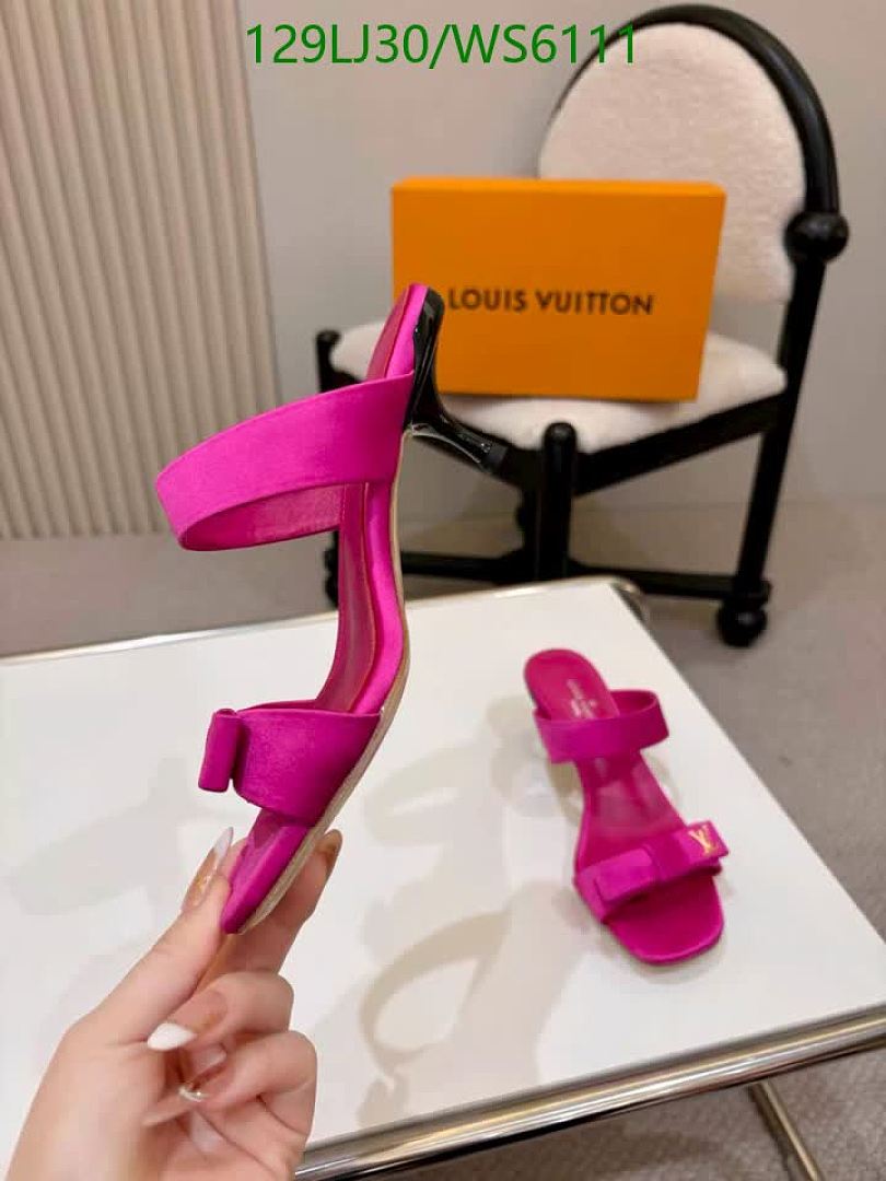 LV-Women Shoes Code: WS6111 $: 129USD