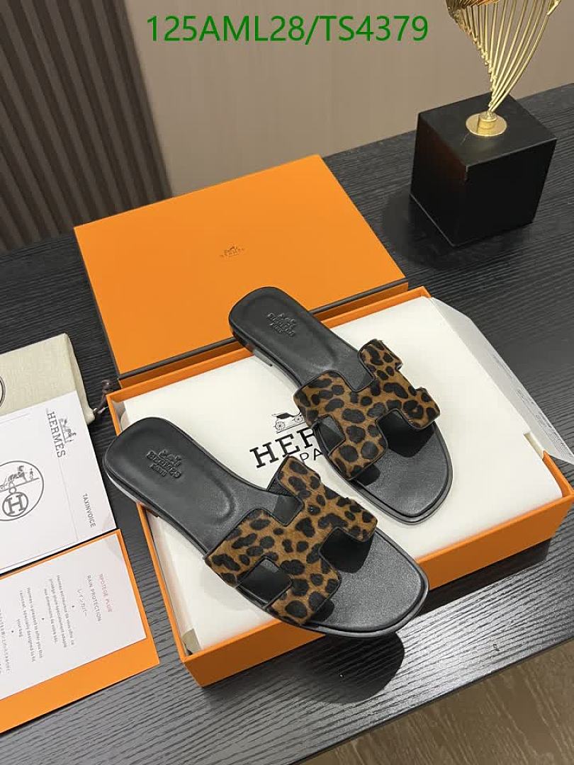Hermes-Women Shoes Code: TS4379 $: 125USD