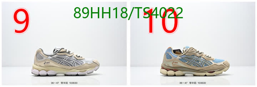 Asics-Men shoes Code: TS4022 $: 89USD